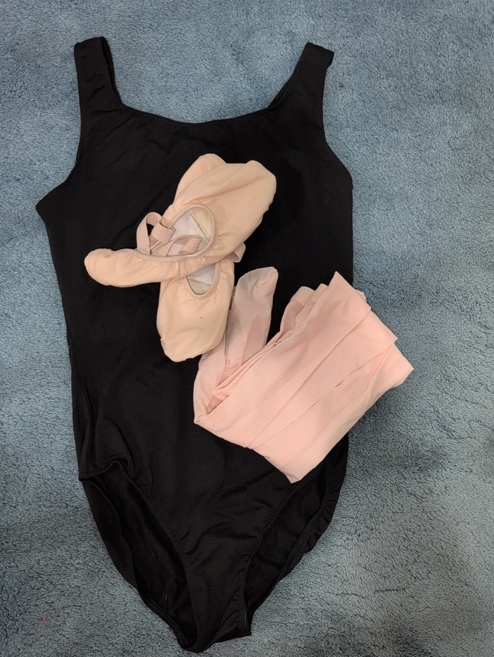 Capezio Ballet Set: Shoes, Leotard, Tights